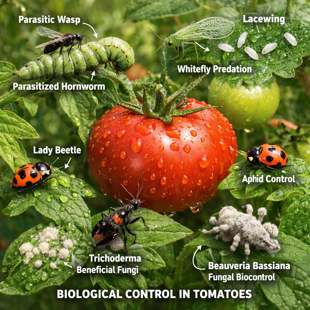 Biological Control Strategy for Tomato&nbsp;Cultivation