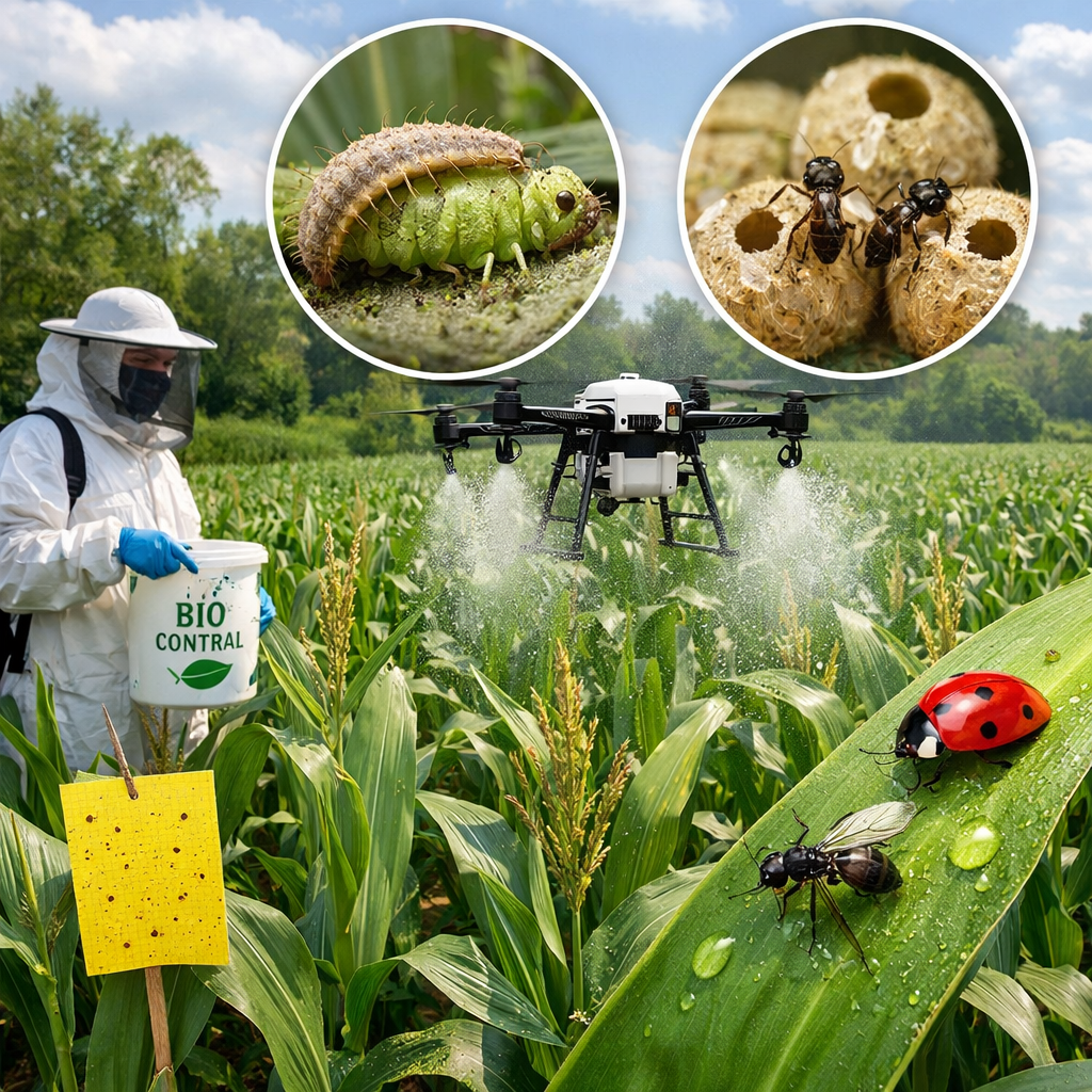 Biological Control Strategy for Corn&nbsp;(Maize)