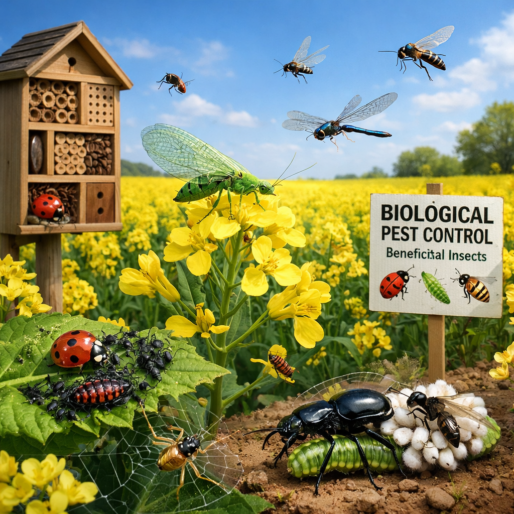 Biological Control Strategy for Rapeseed (Oilseed&nbsp;Rape)