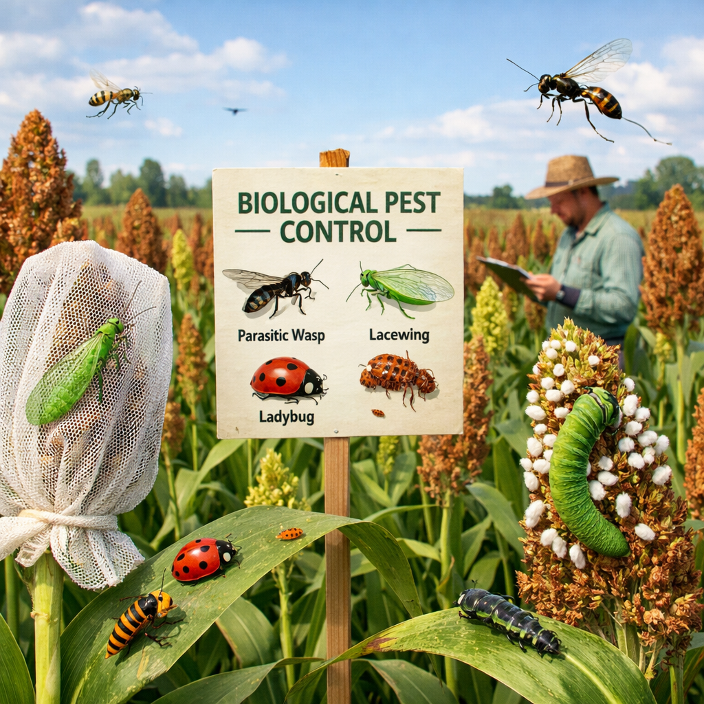 Biological Control Strategy for&nbsp;Sorghum
