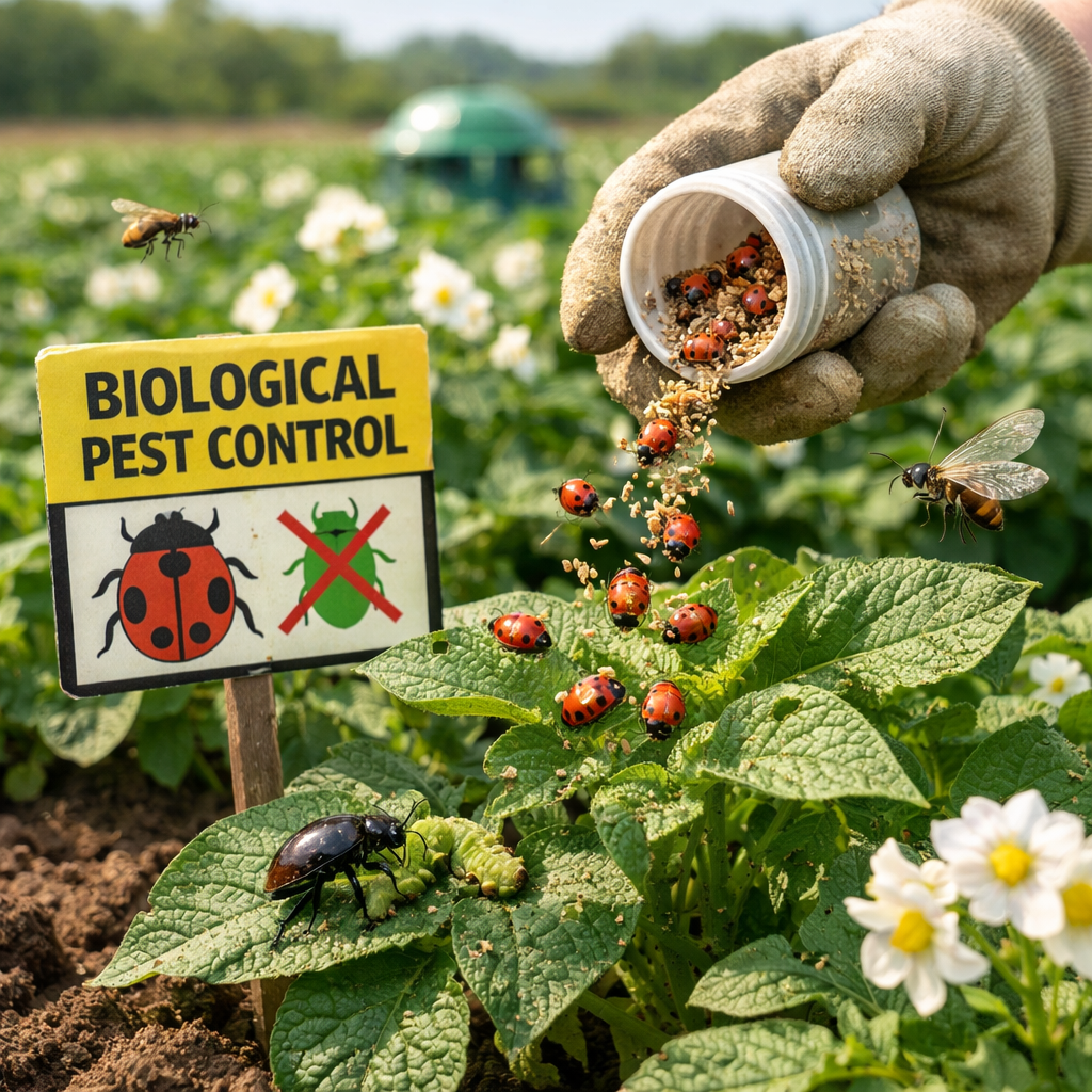Biological Control Strategy for Potato&nbsp;Cultivation