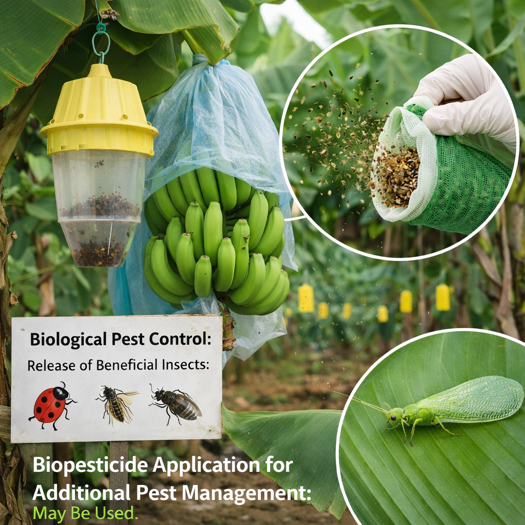 Biological Control Strategy for&nbsp;Bananas