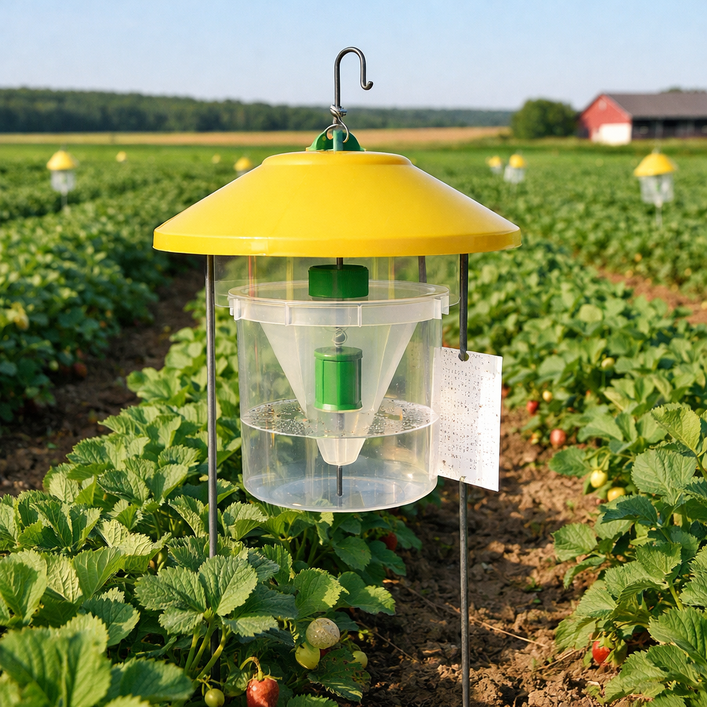 Application of Pheromones in Smart&nbsp;Agriculture